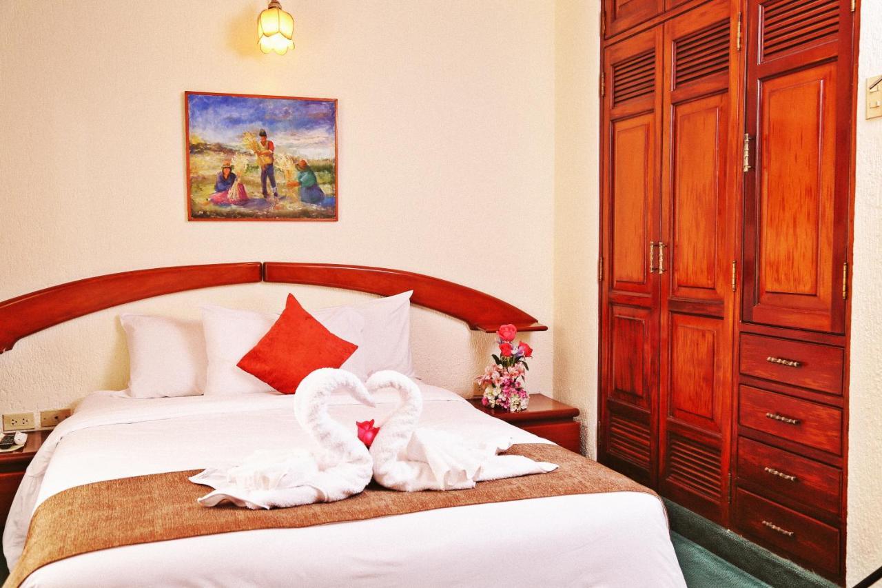 Apart Hotel Caminos Del Inca Lima Kültér fotó