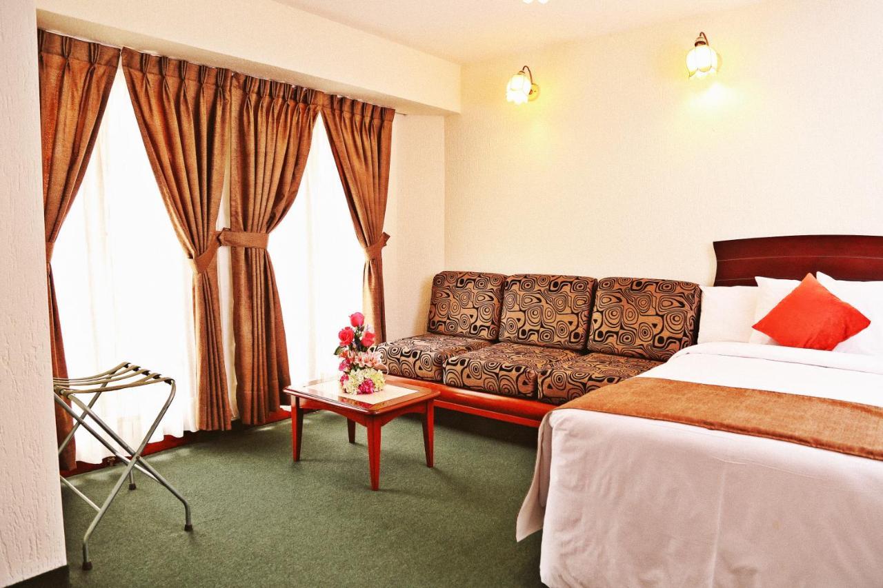 Apart Hotel Caminos Del Inca Lima Kültér fotó