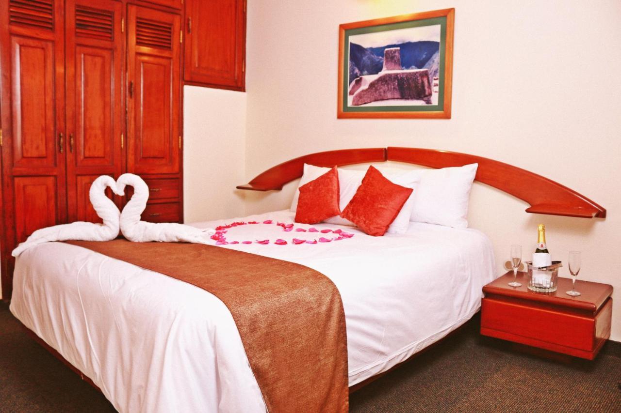 Apart Hotel Caminos Del Inca Lima Kültér fotó