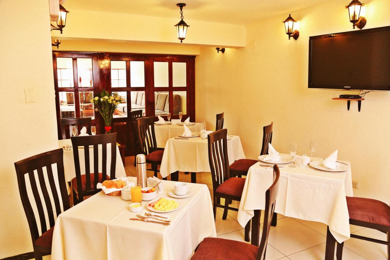 Apart Hotel Caminos Del Inca Lima Kültér fotó