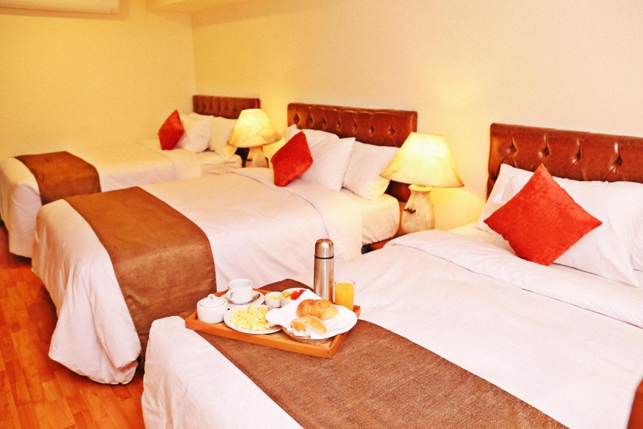 Apart Hotel Caminos Del Inca Lima Kültér fotó