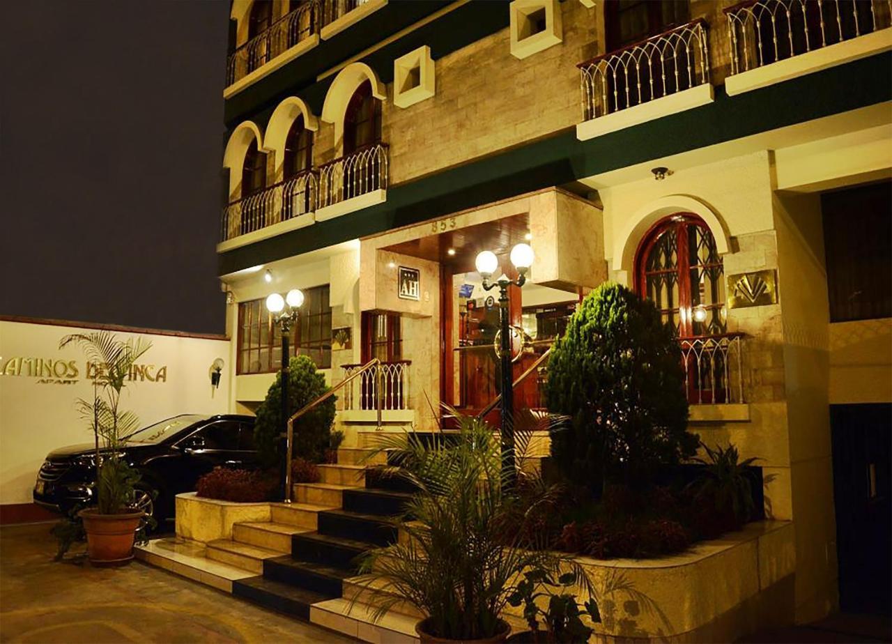 Apart Hotel Caminos Del Inca Lima Kültér fotó